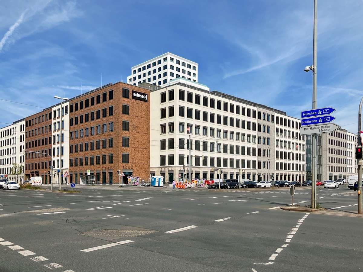 Regus Management GmbH,Ostendstrasse. 111 - Regus