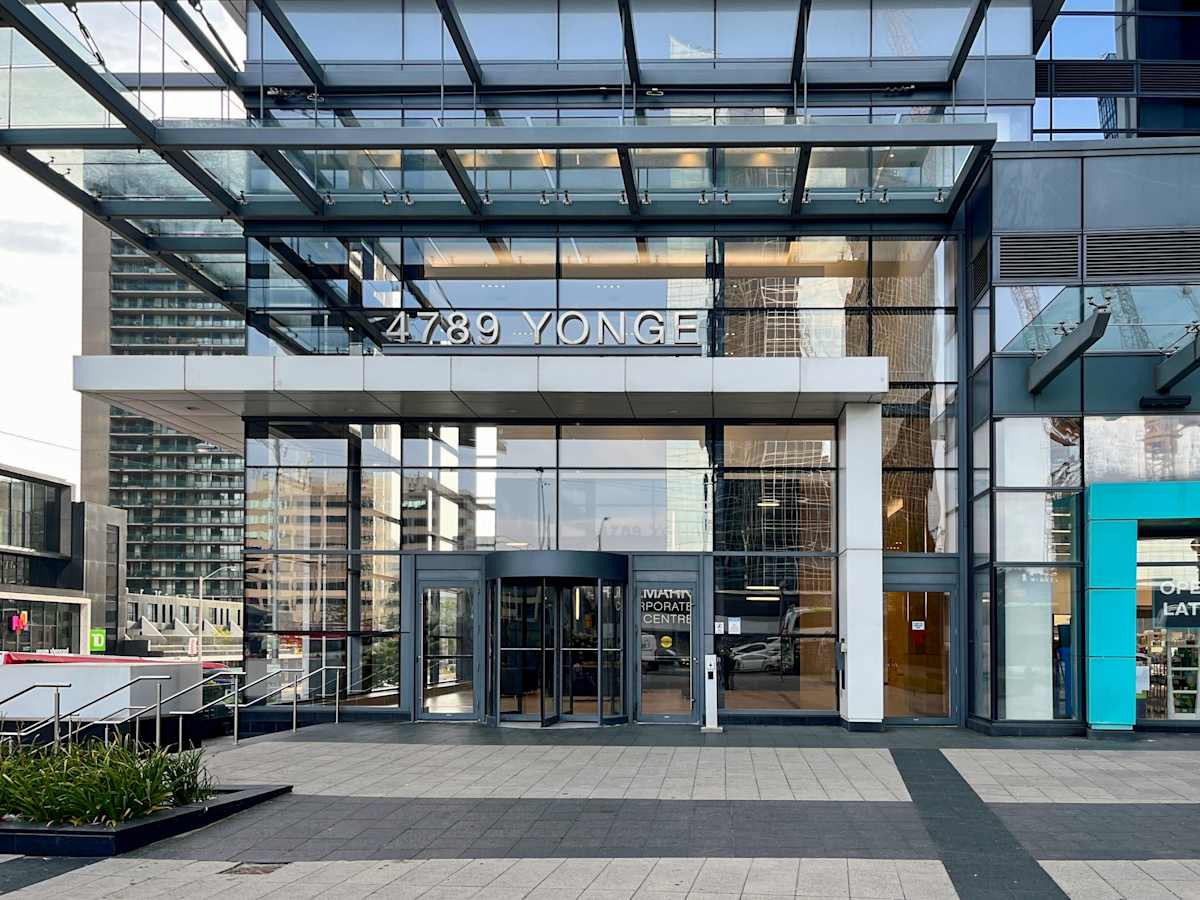 4789 Yonge Street,Suite 805 - Hq