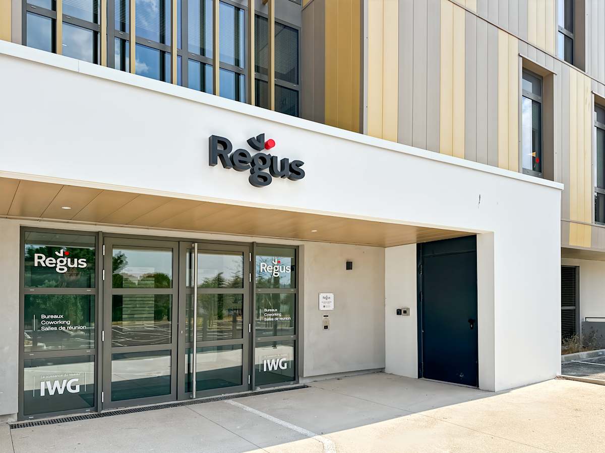 520 rue Frederic Joliot - Regus
