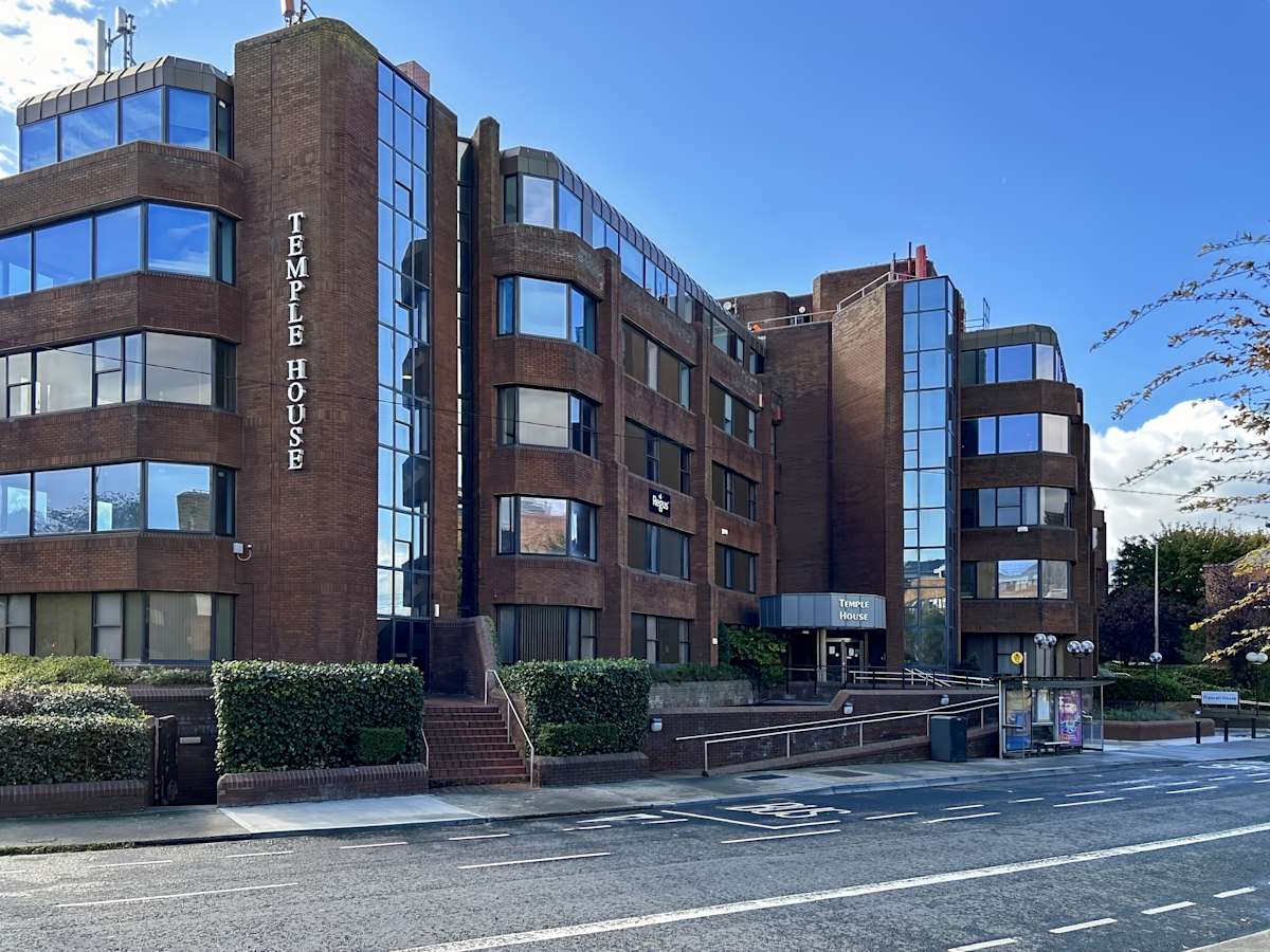 Temple Road, Newtown Blackrock,Temple House - Regus