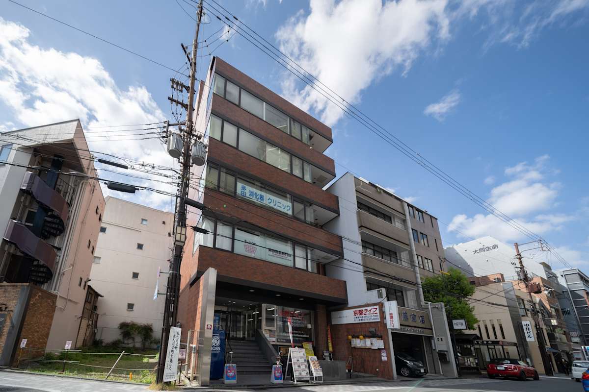 4F/5F Sanjo COHJU building,24 Umetada-cho, Nakagyo-ku, Kyoto-shi - Openoffice