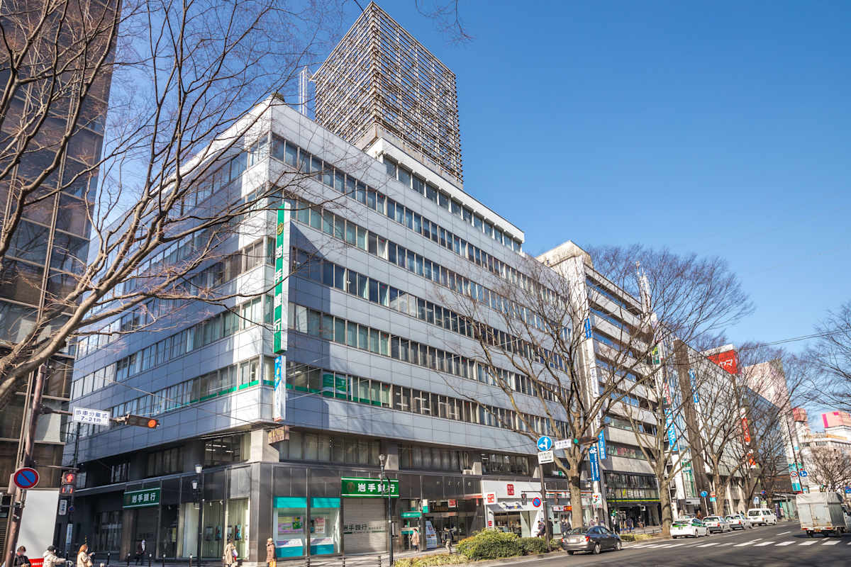 5th Floor,2-2-10 Chuo,Aoba-ku - Openoffice