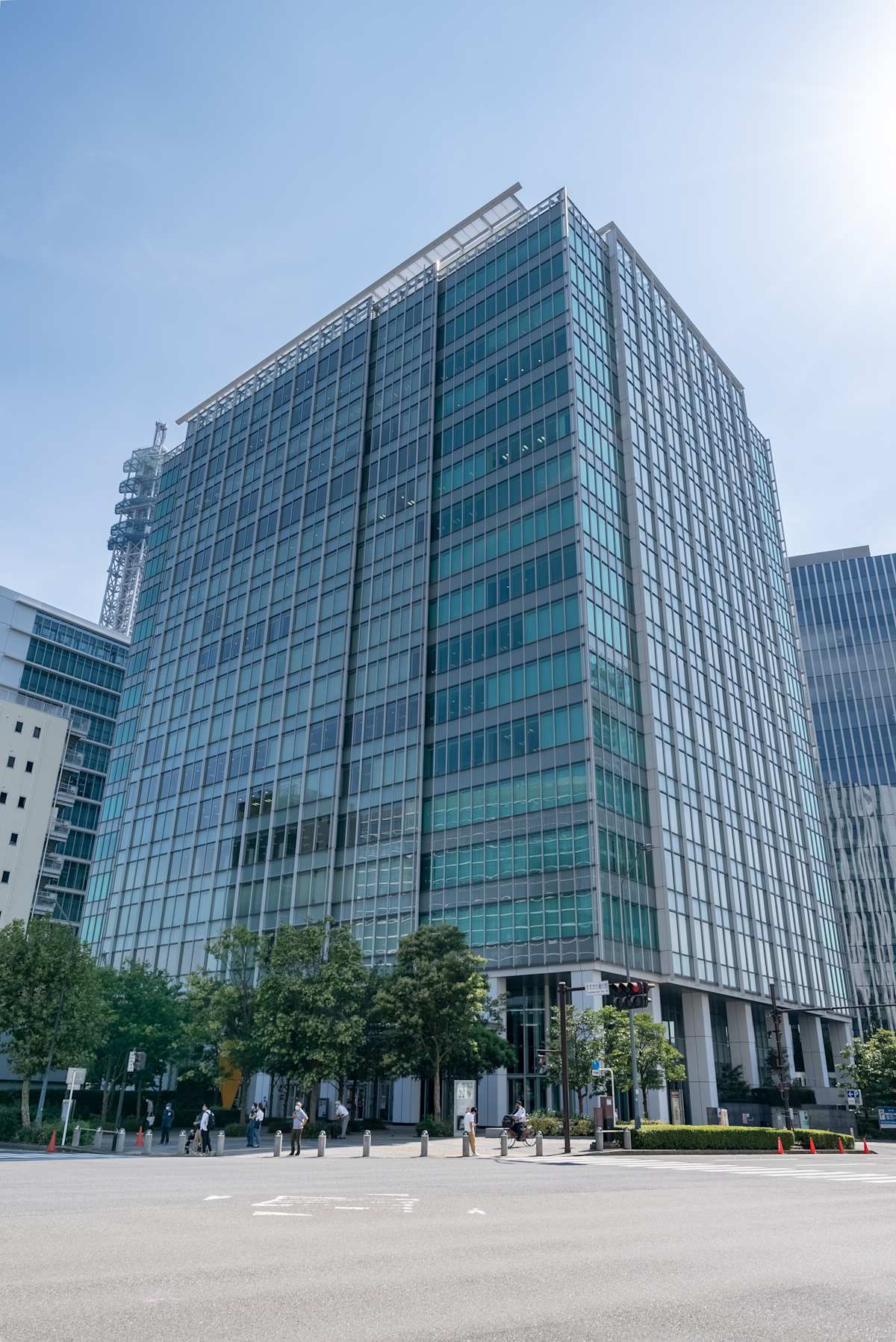 Yokohama Blue Avenue 12F,4-4-2, Minatomirai,Nishi-ku, Yokohama-Shi - Regus