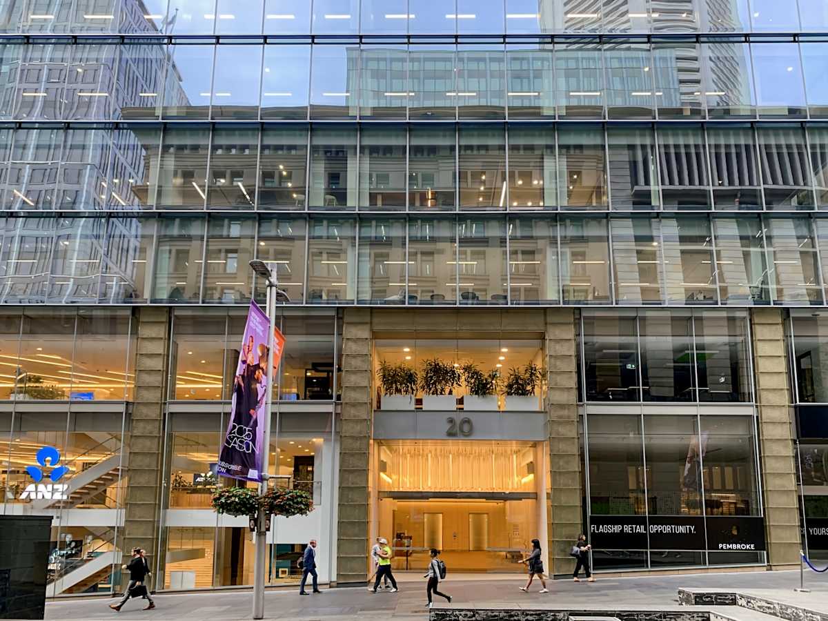 Level 10,20 Martin Place - Regus