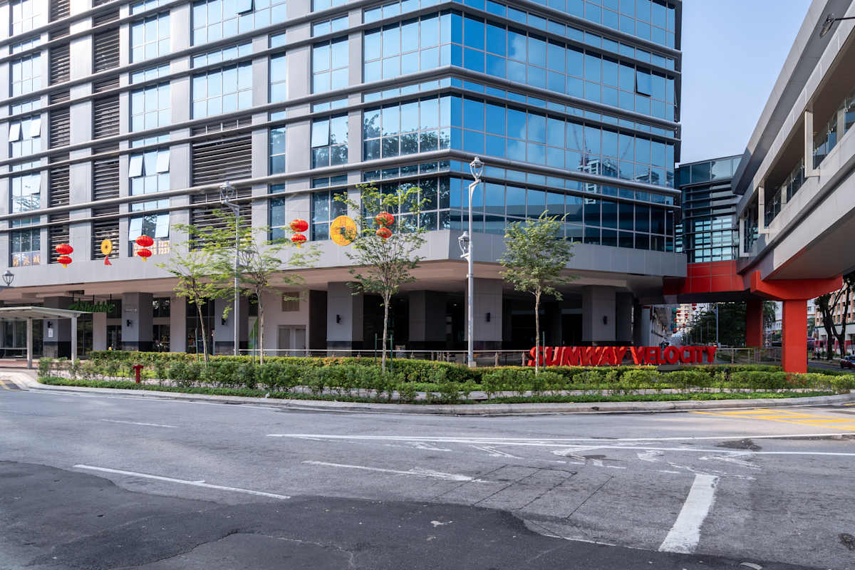 Level 3A, Sunway Visio Tower,Lingkaran SV,Sunway Velocity - Regus