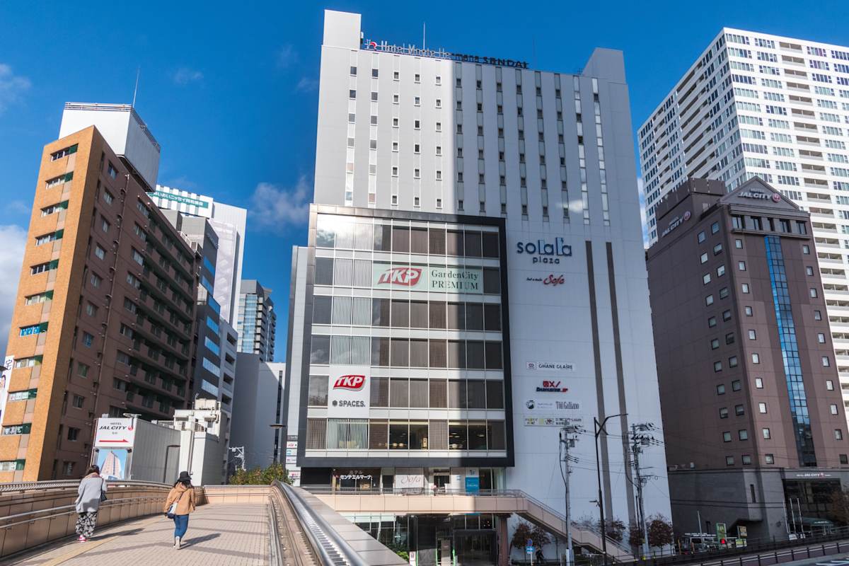 Solala Plaza 3F,1-2-15 Kakyoin, Aoba-ku - Spaces