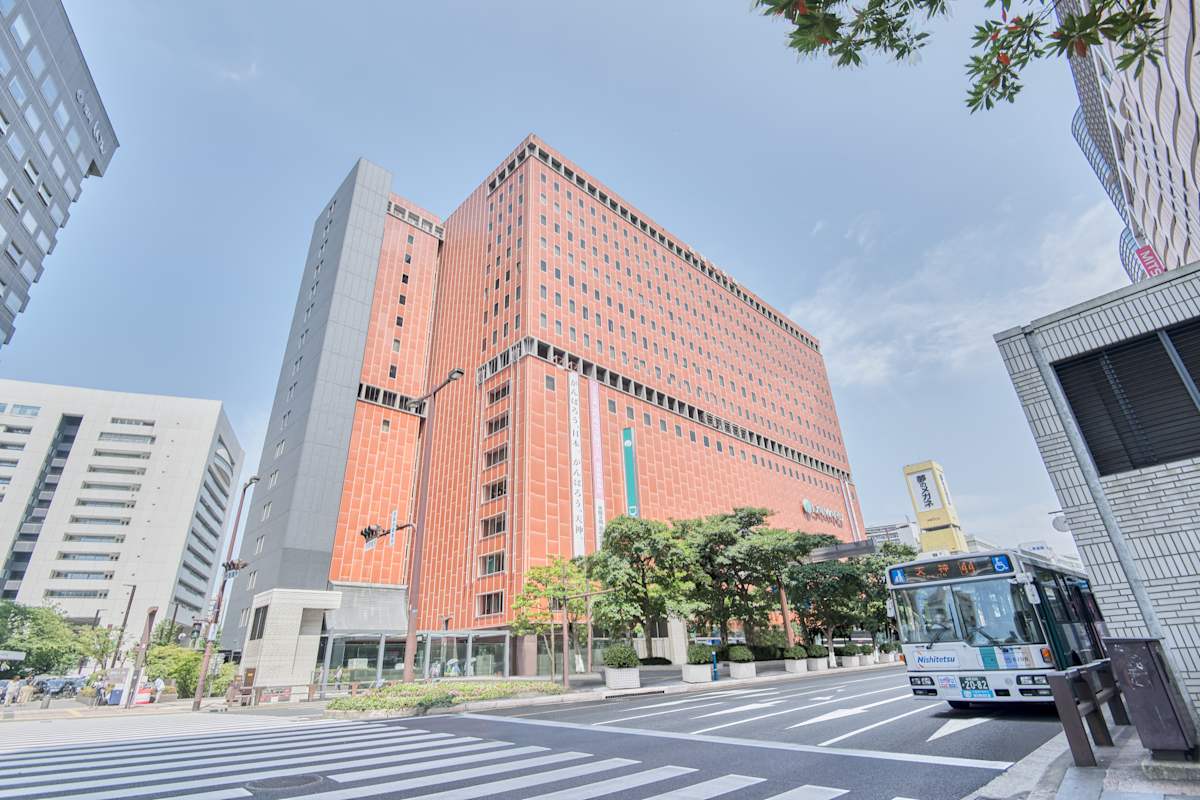 Nishinihon Shinbun Building16F,Tenjin Skyhall,1-4-1 , Tenjin , Chuou-Ku , Fukuoka-Shi - Regus
