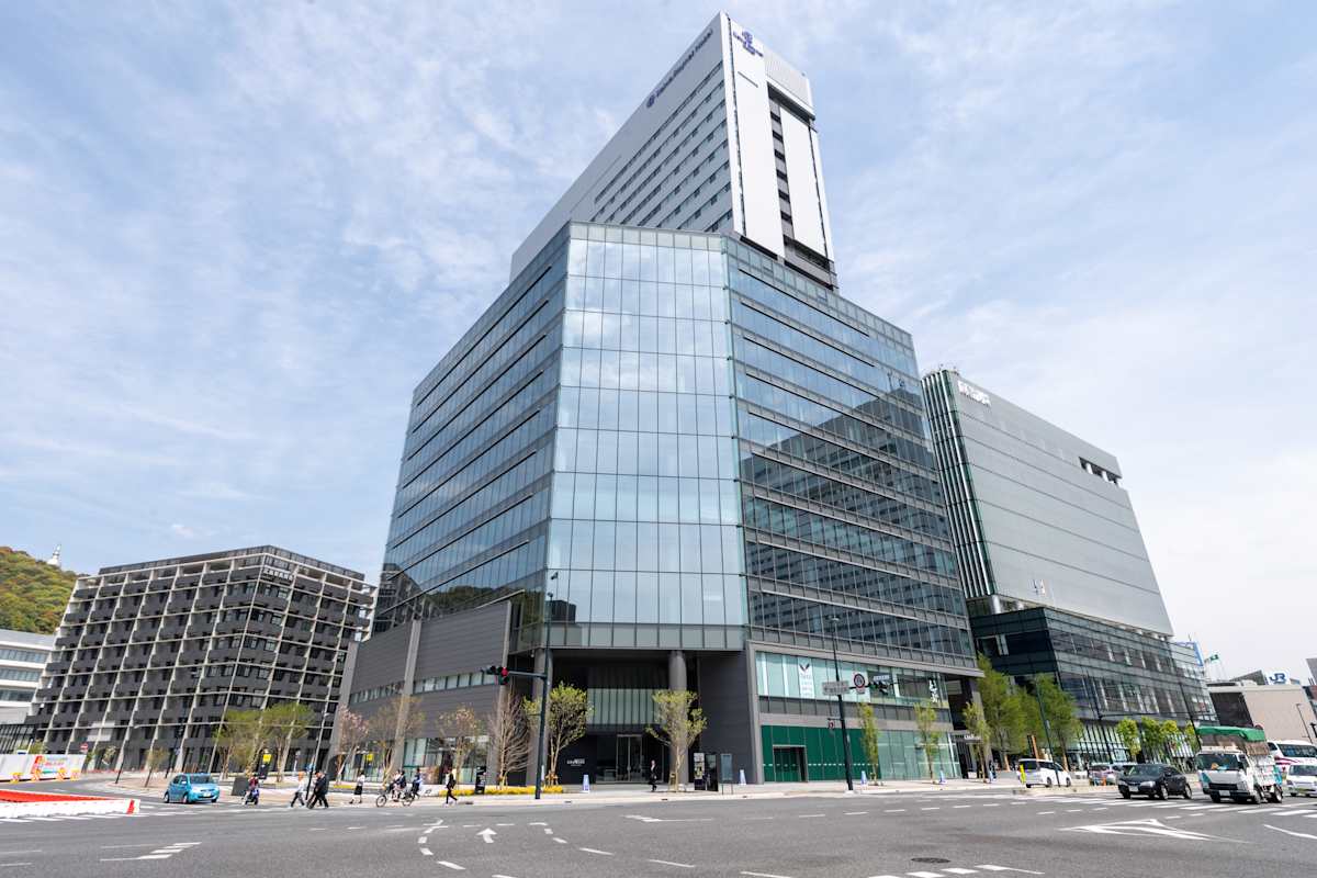 GRANODE Hiroshima 3F,3-5-7, Futabanosato, Higashi-ku - Regus