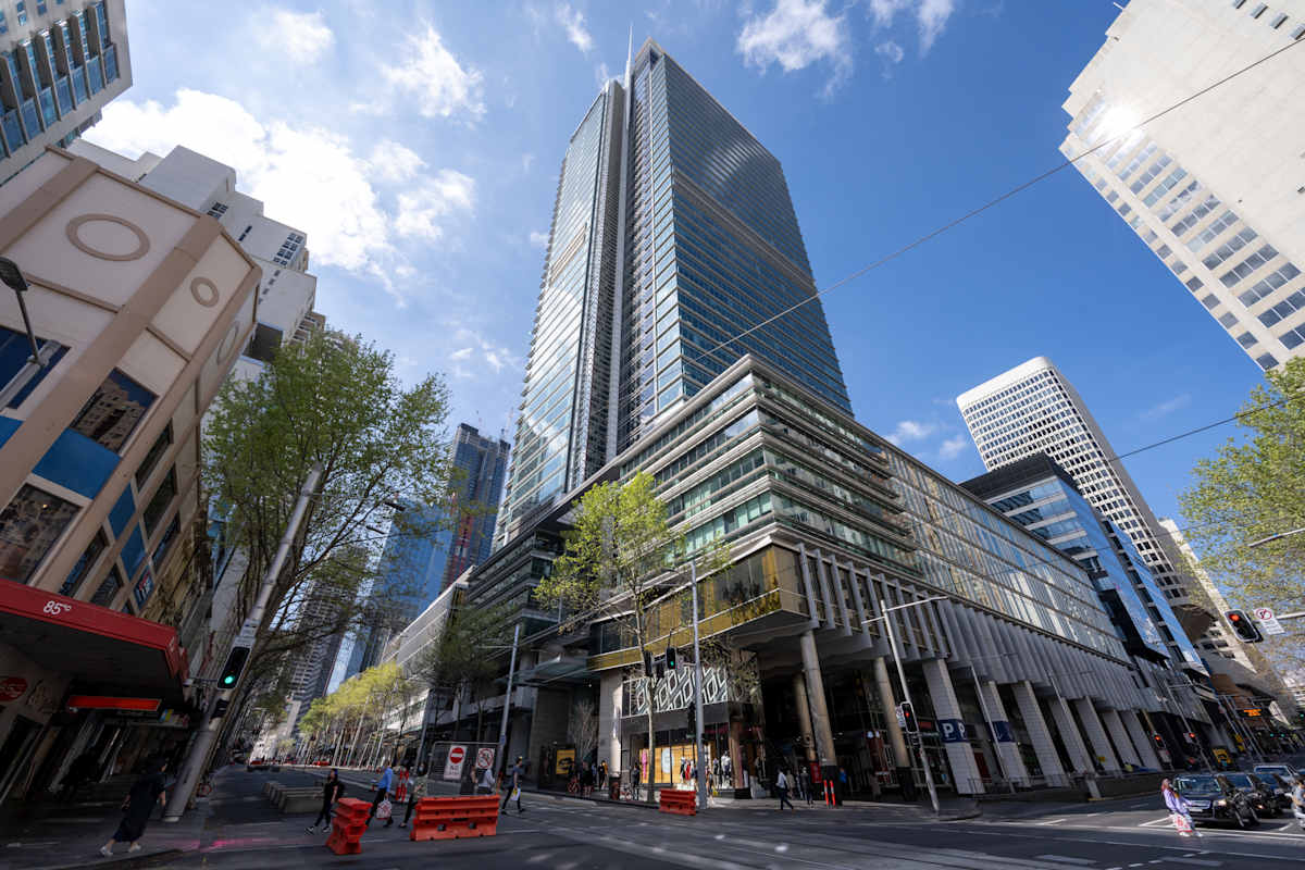Level 45, 680 George St - Regus