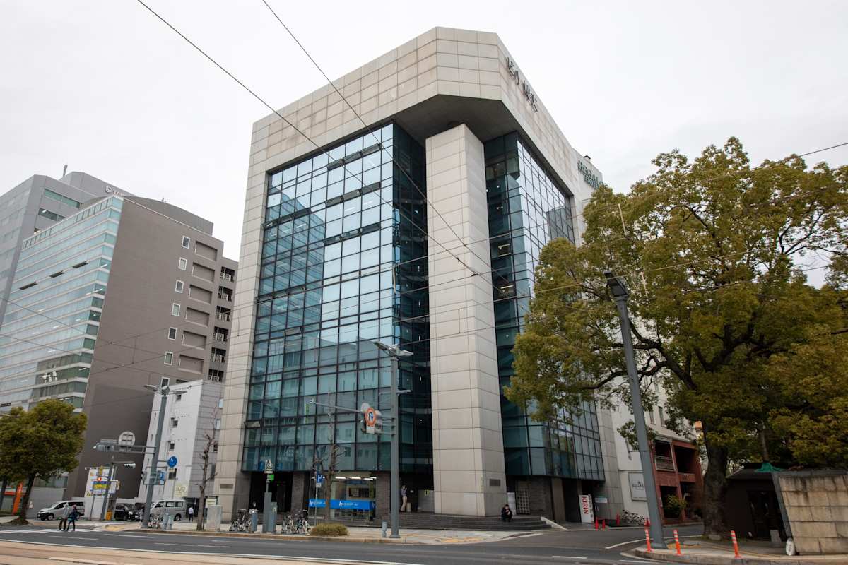 Dolce Square 5F/8F, 9-7,Hashimoto-cho, Naka-ku - Regus