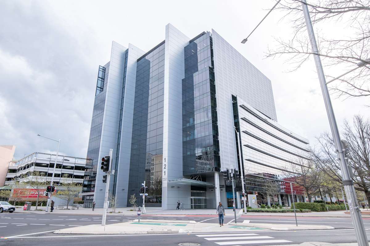 Level 8, 121 Marcus Clarke St - Regus