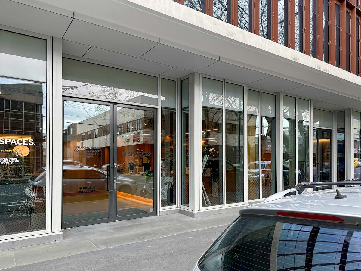 71 Gipps Street - Spaces