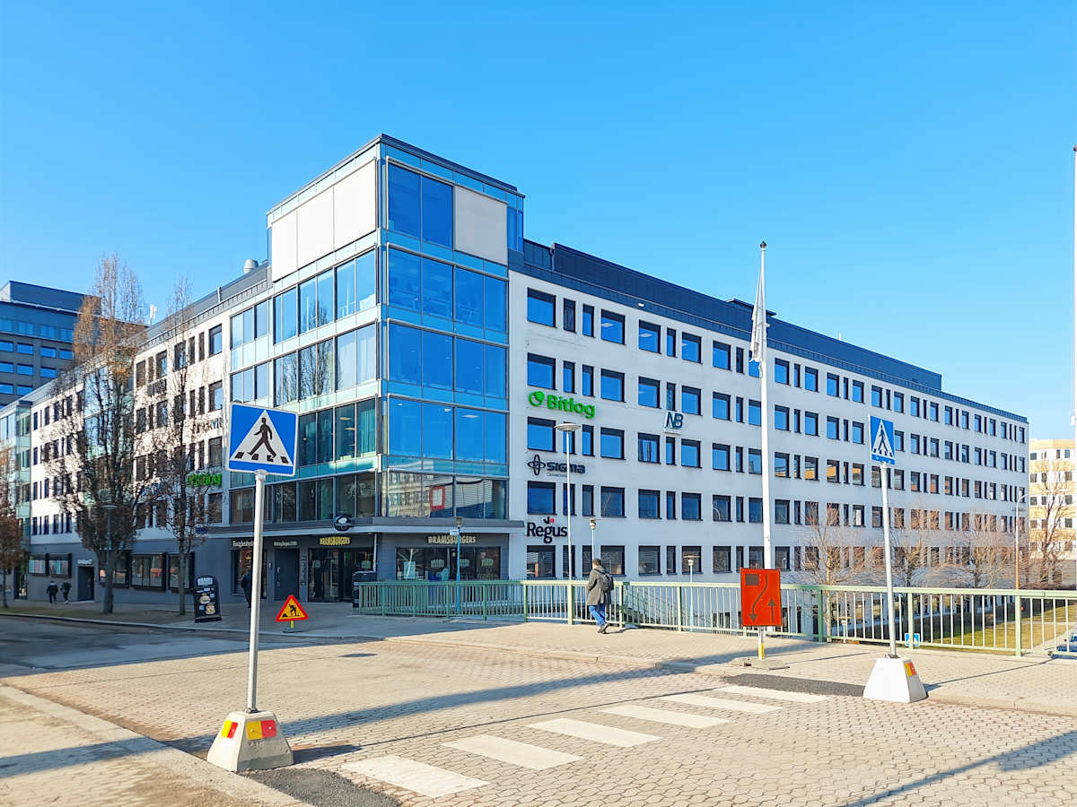 Kistagången 20B - Regus