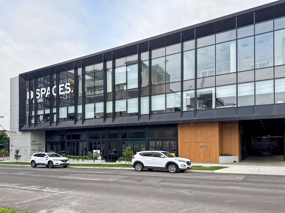 266 Raglan Street - Spaces