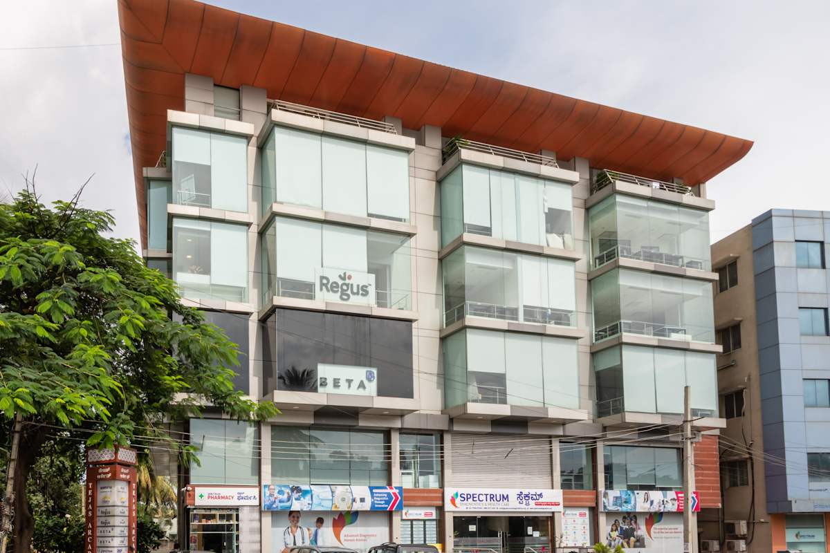 2nd & 3rd Floor, of Tejas Arcade,527/B, 528/A, 529/A-9/1, 1st main road,block, Subramanyanagar, Ward no. 9 - Regus