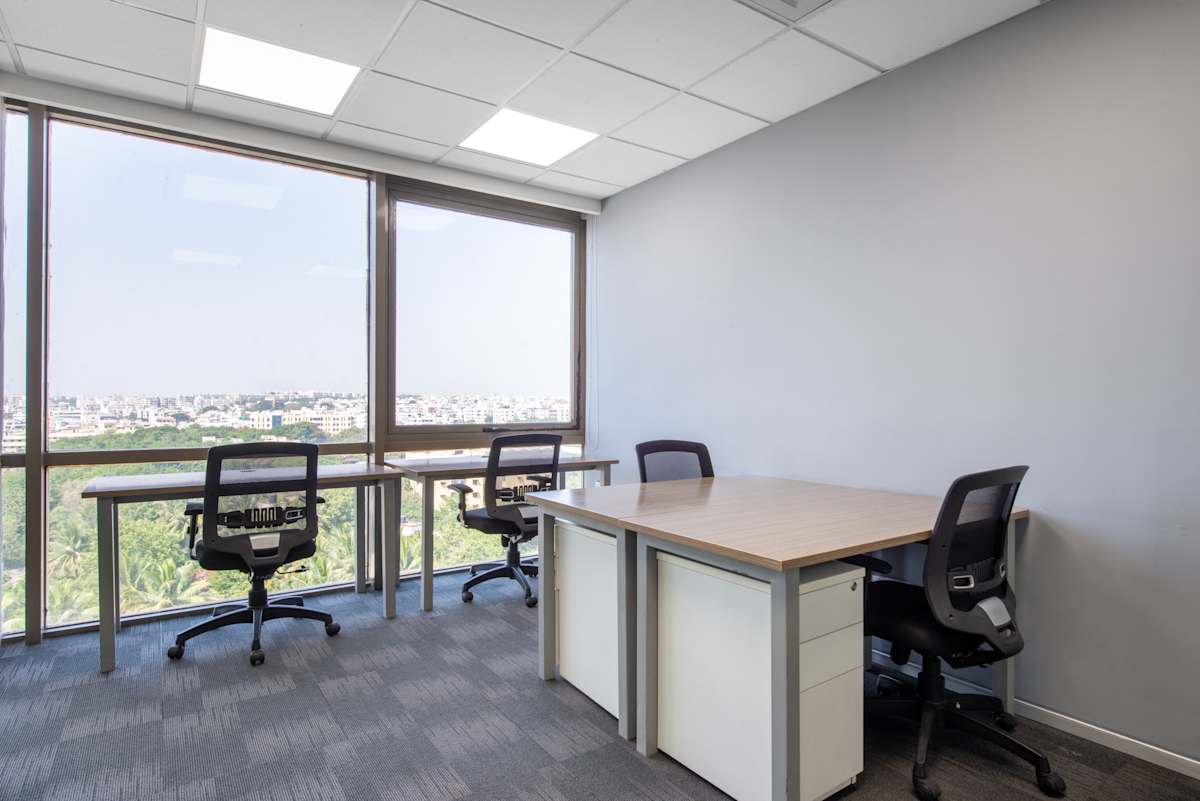 Manjeera Trinity corporate,survey No 1050 ,Unit No: 810 & 811,Kukatpally - Regus