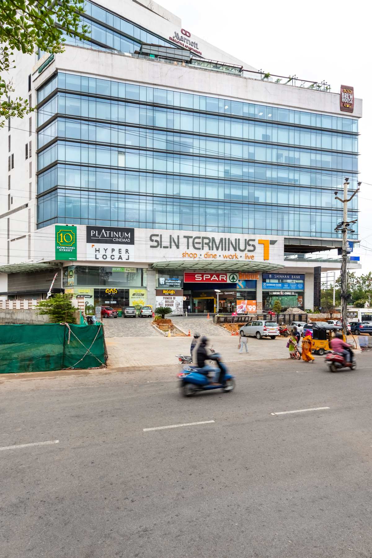 08th Floor, SLN Terminus,Survey No. 133,Beside Botanical Gardens, Gachibowli - Regus