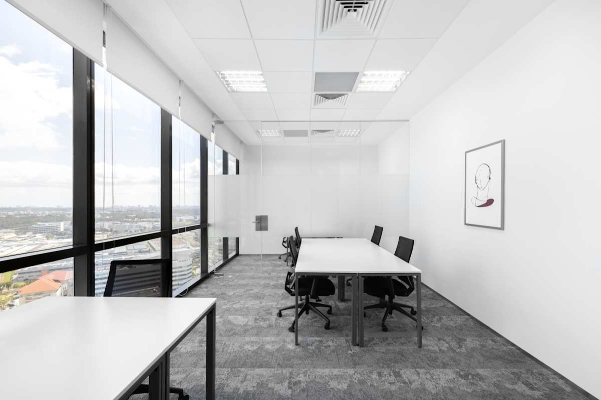 #24-01 to #24-32,Vision Exchange,2 Venture Drive - Regus