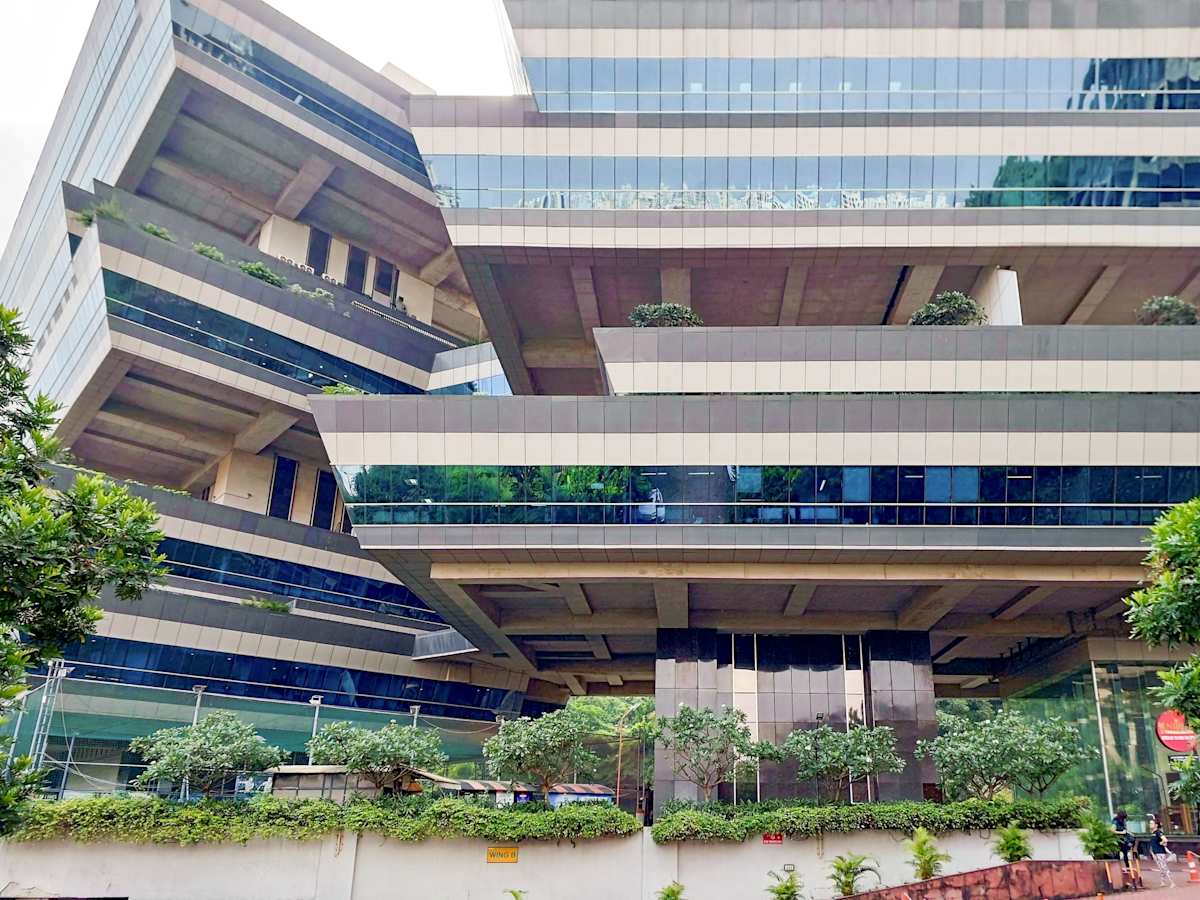 Supreme Business Park, Supreme City, Village Powai,Unit no. B-501/A, 5th floor, Wing 'B' - Regus