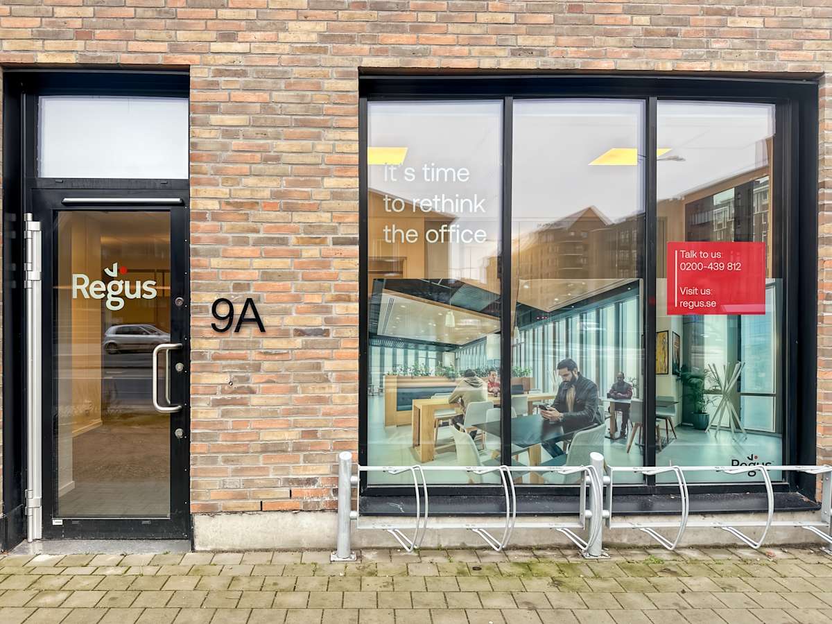 Kv Brönnestad 1 & 2, Industrigatan 9b,Ground Floor - Regus