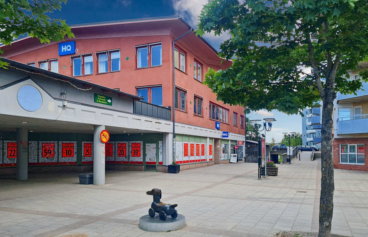 Hagsätra Torg 13, Bandhagen - Hq