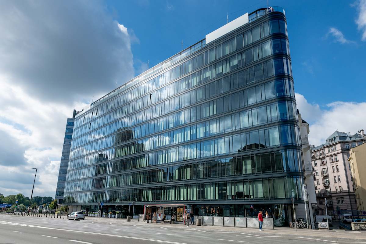 Polna Corner,3A Warynskiego street,5th and 6th floor - Regus