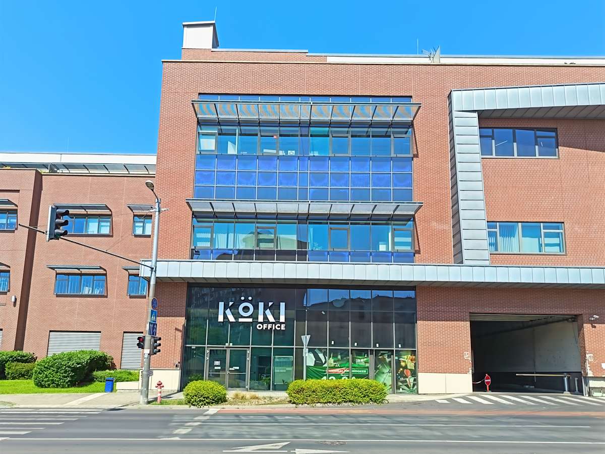 KÖKI Terminál, Vak Bottyán u. 75/A-C, Epulet,3rd Floor - Regus