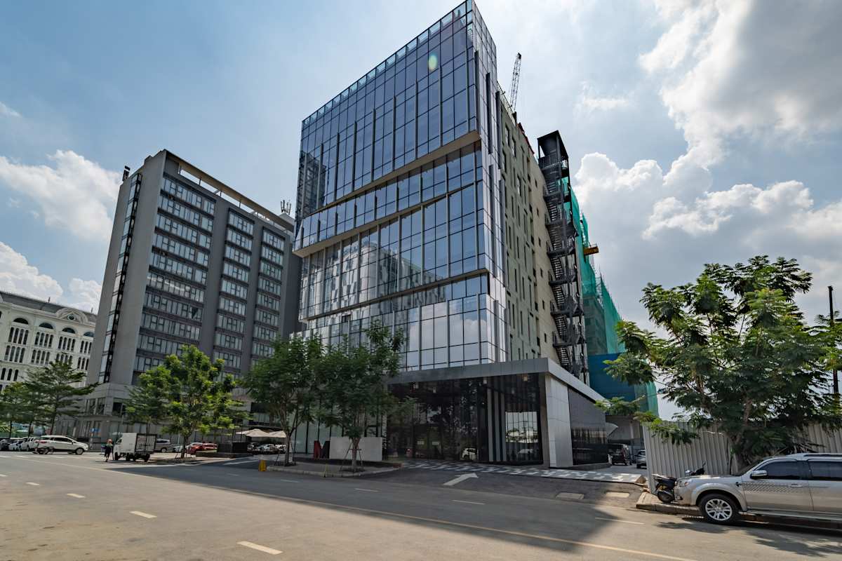 M - Building,4th & 5th Floors, M- Building, Lot C7B-02A, Zone,Saigon South New Urban Area, Tan Phu Ward, Distri - Regus