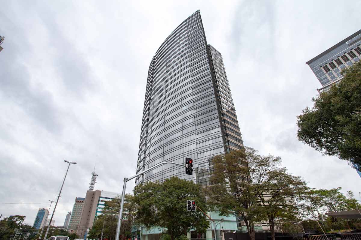 Avenida Doutor Chucri Zaidan, 296,23º andar - Regus