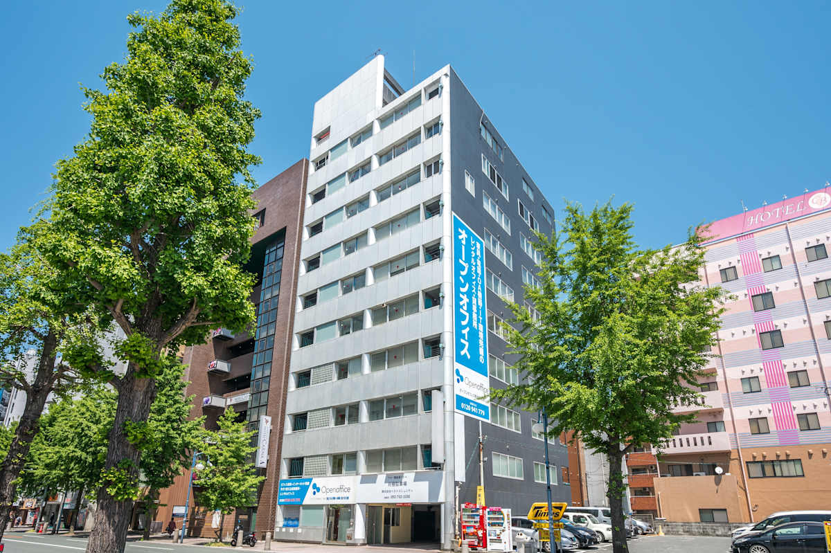 2F-8F Alba Ginza Dori Building,4-22 Chuogai, Chuo-ku,Kumamoto-shi - Openoffice