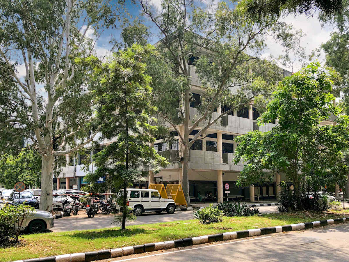 3rd & 4th floor, SCO 54-55-56,Sector 17 A - Regus