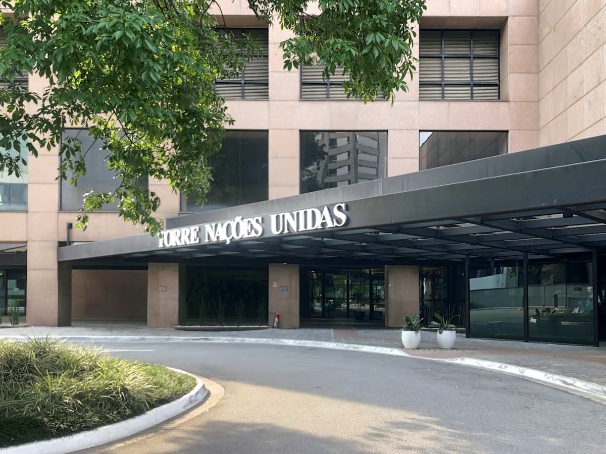 Av. Das Nações Unidas, 12495 - 15º andar - Regus