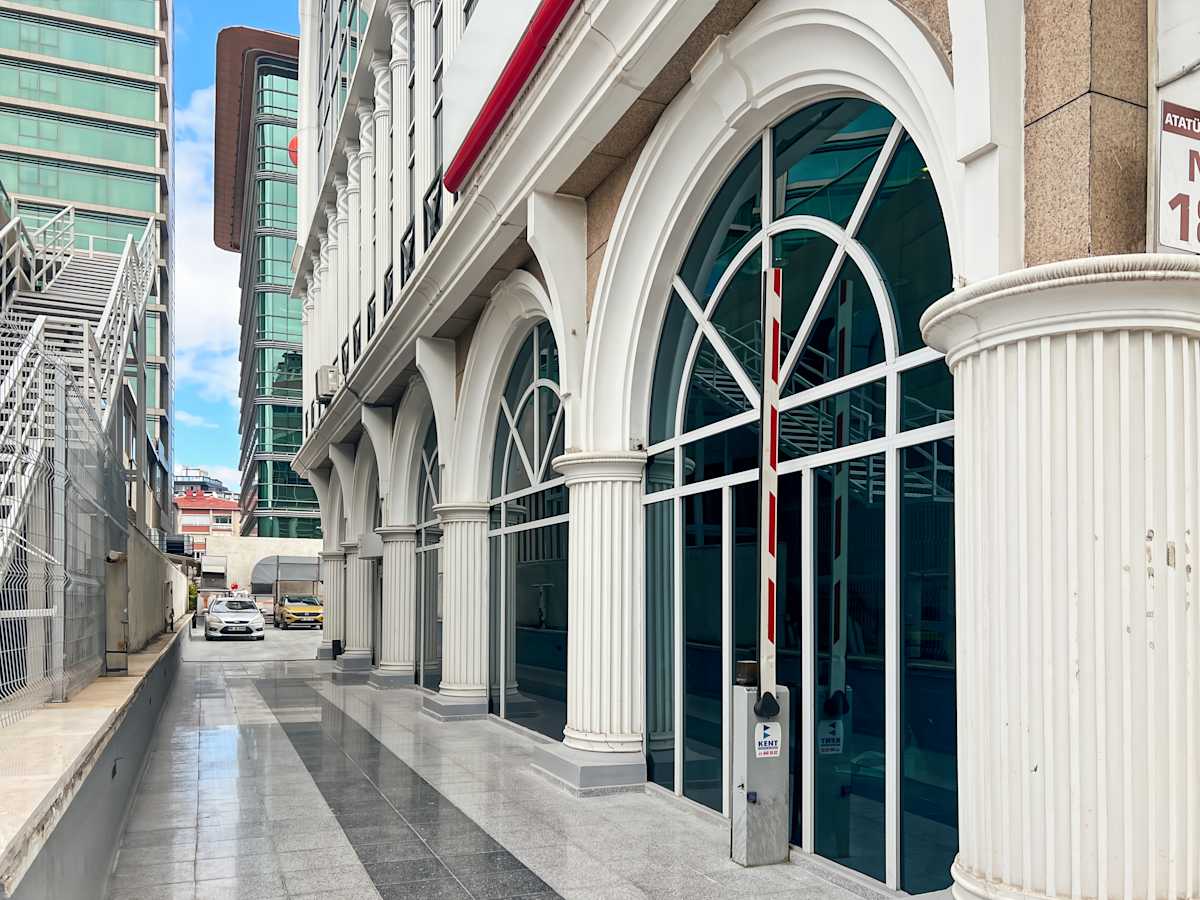Ataturk Bulvari No:185,Floor 5-6, Çankaya - Regus
