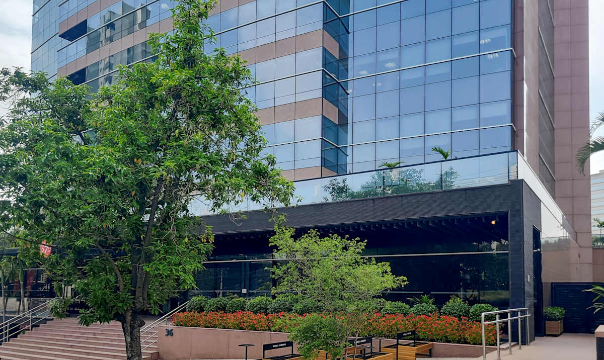 Rua Gustavo Ambrust, 36 - Térreo,Nova - Regus