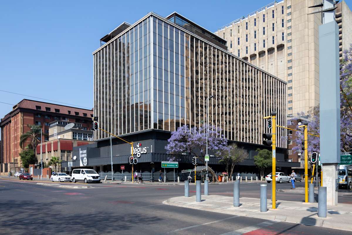 115 Paul Kruger St,Pretoria Central - Regus