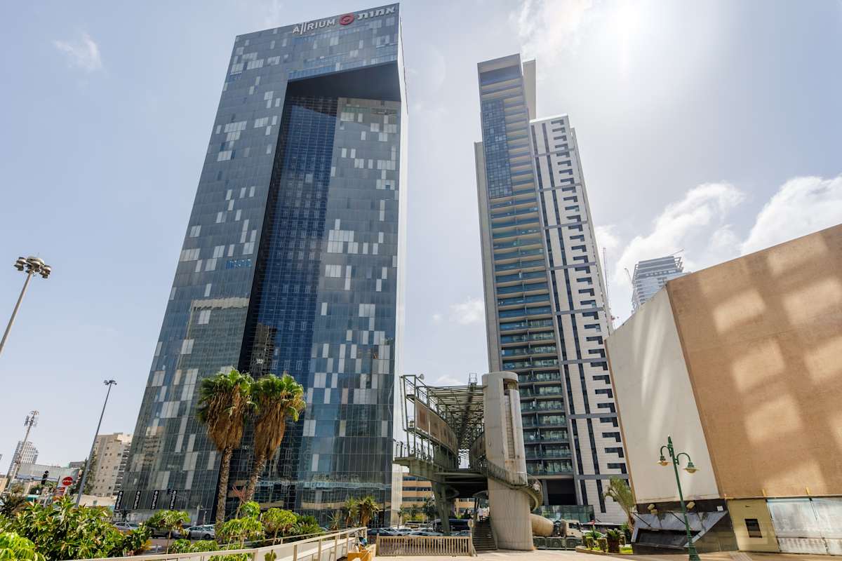 2 Jabotinsky Street,18th floor - Regus