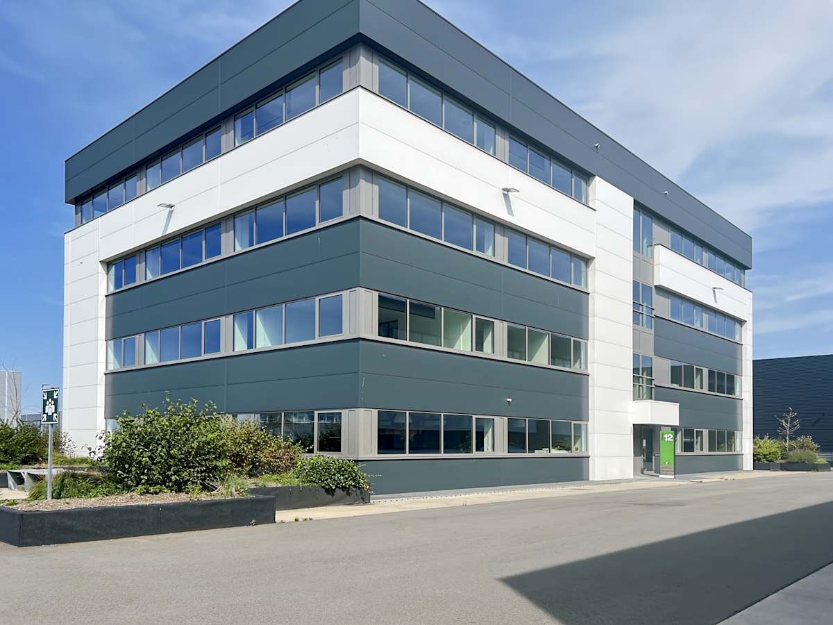 Axis Park, Dumont 12 Building, Rue Andre Dumont 12,Ground and 1st Floor - Regus