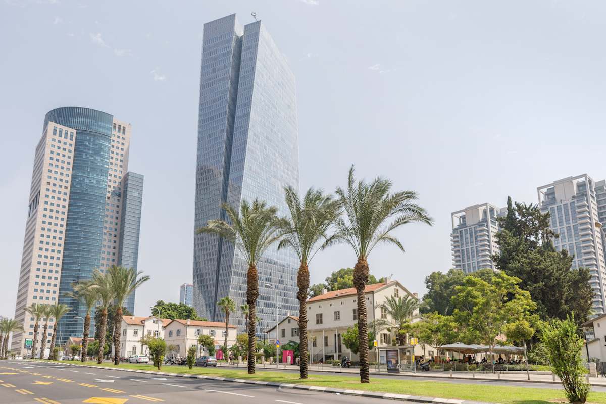 Derech Menachem Begin 121-123,30th Floor - Regus