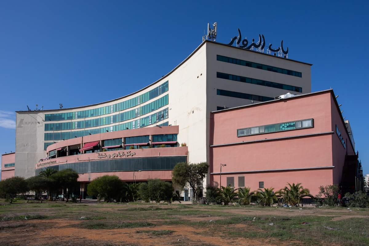 lots 43-44-45-46 de l’îlot No 8,situé au Quartier d’Affaires d’Alger –,Commune de Bab-Ezzouar - Regus
