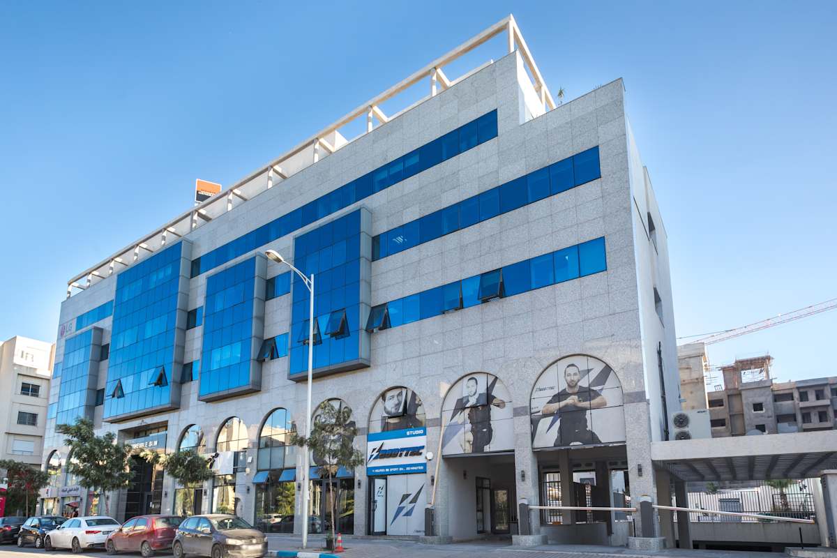 Building "SLIM",2nd Floor, Rue de l’Euro, Imm Selim,Les Berges du Lac 2 - Regus