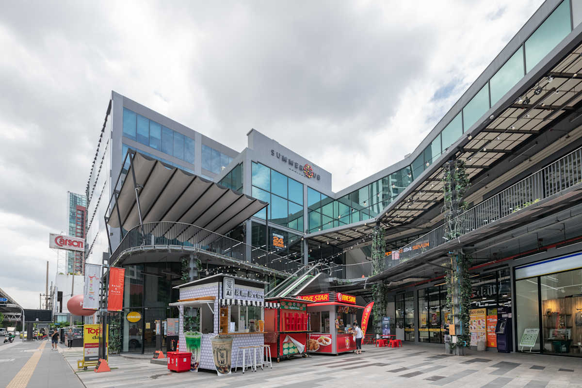 3/F, Summer Hill,1106 Sukhumvit Road,Prakhanong Sub-District, Klongtoey District - Spaces