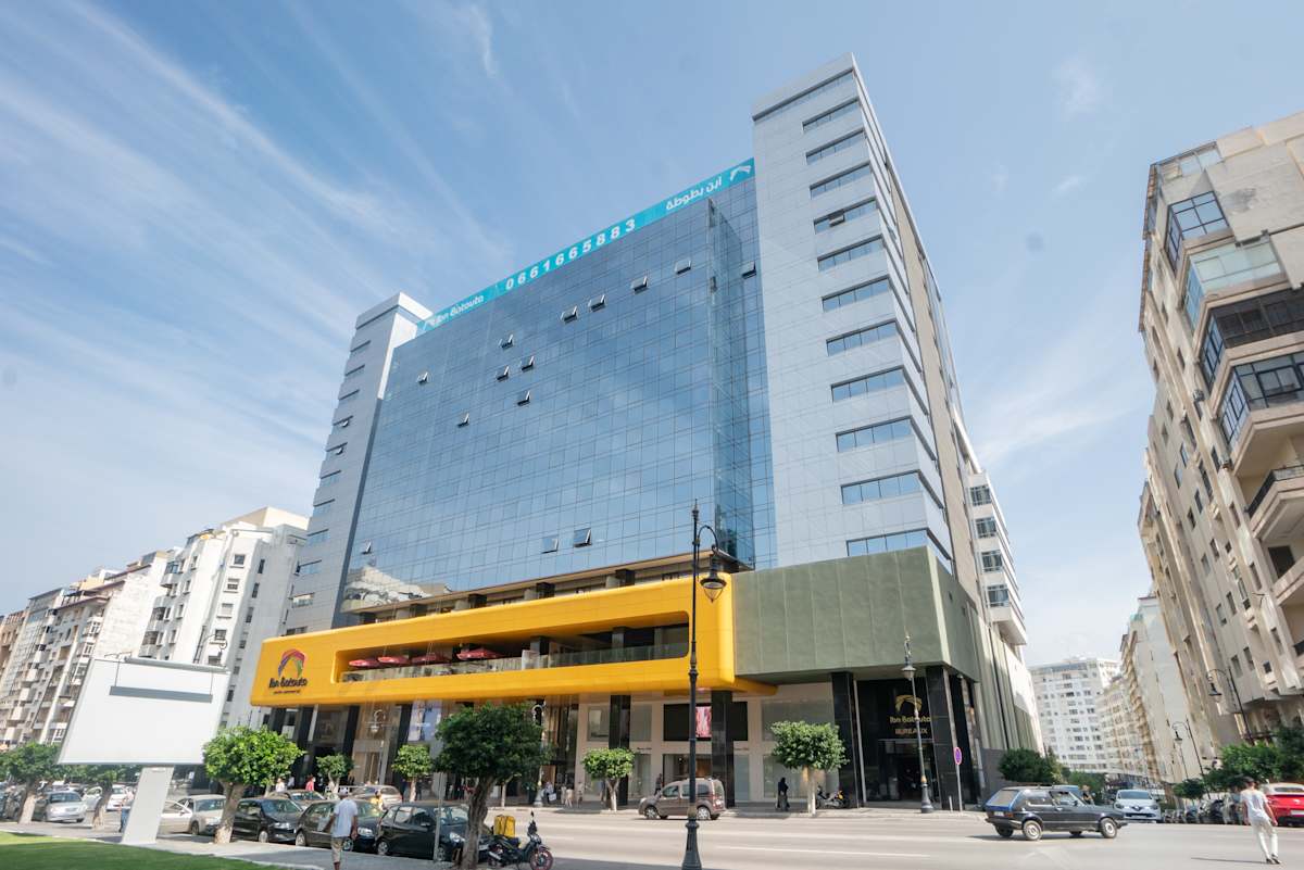 Ibn Batouta Mall,Avenue Youssef - Regus