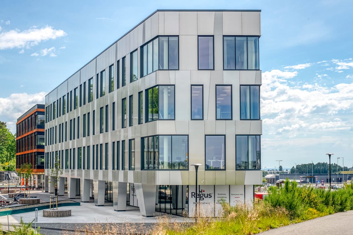 Lønningsveien 47,Blomsterdalen - Regus