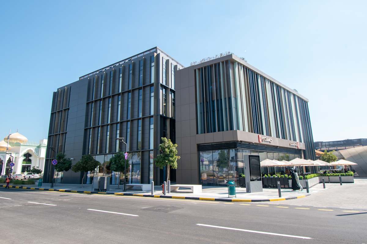 Ground Floor, Ajdan Walk - Spaces