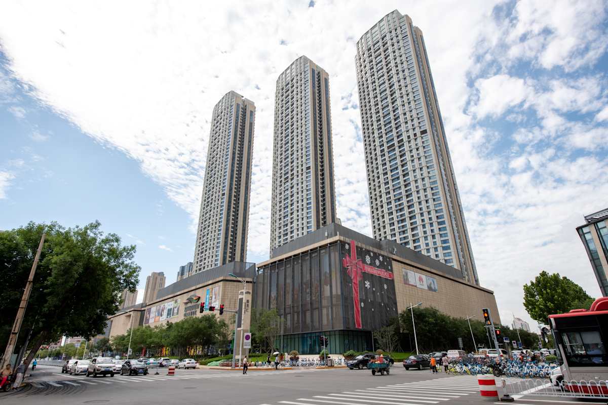 3&4/F, Tianjin Riverview Place,No. 238 Liuwei Road,Hedong District - Regus