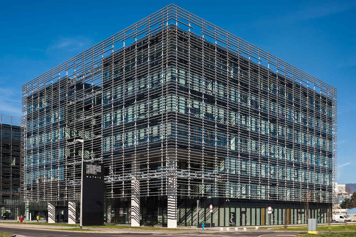 Slavonska avenija 1c - Spaces