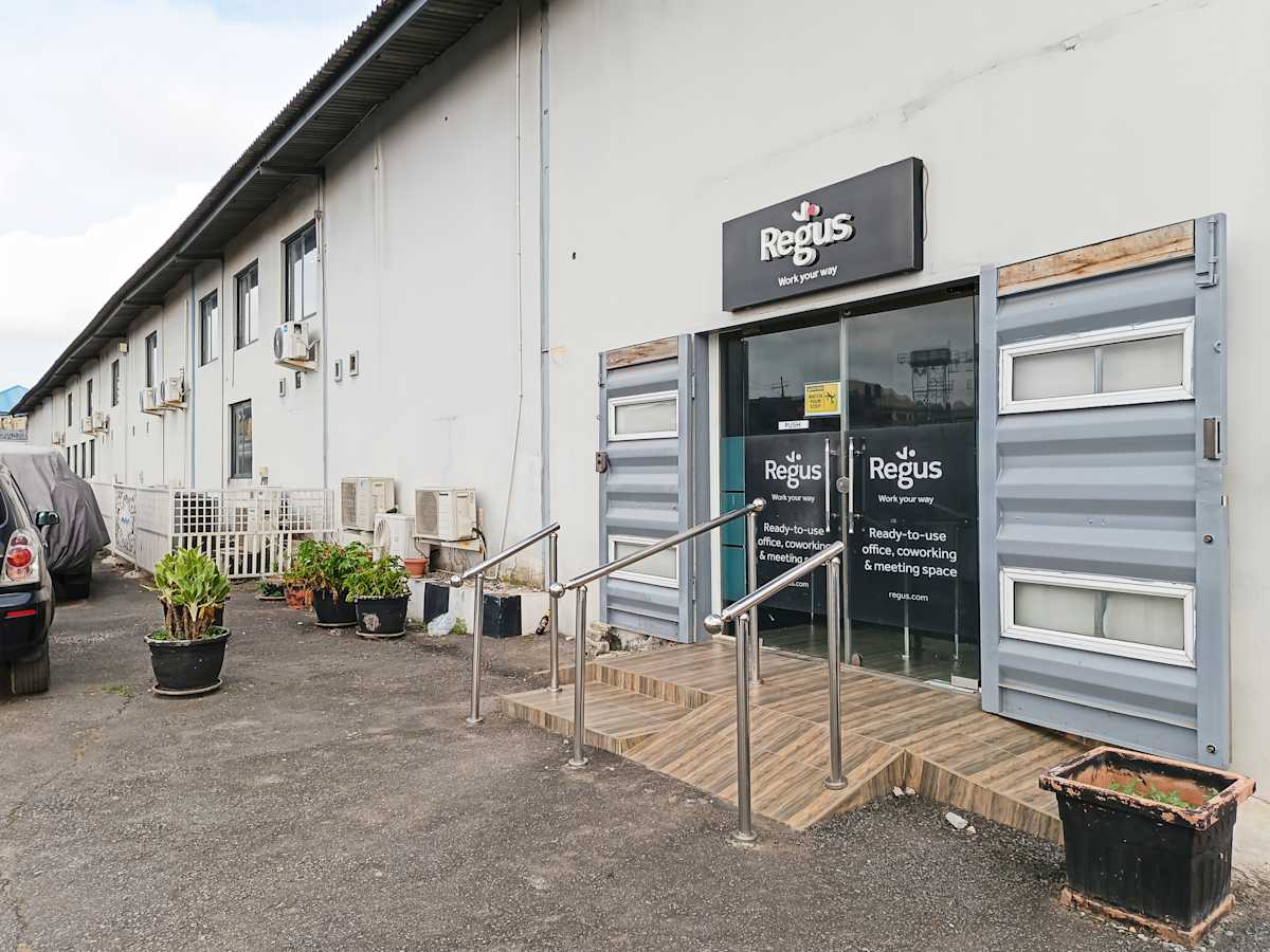 42, Local Airport road Ikeja - Regus