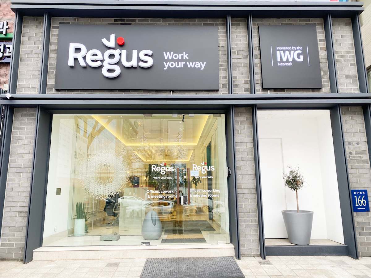 166 Apgujeong Ro Gangnam Gu,Apgujeong K Building - Regus