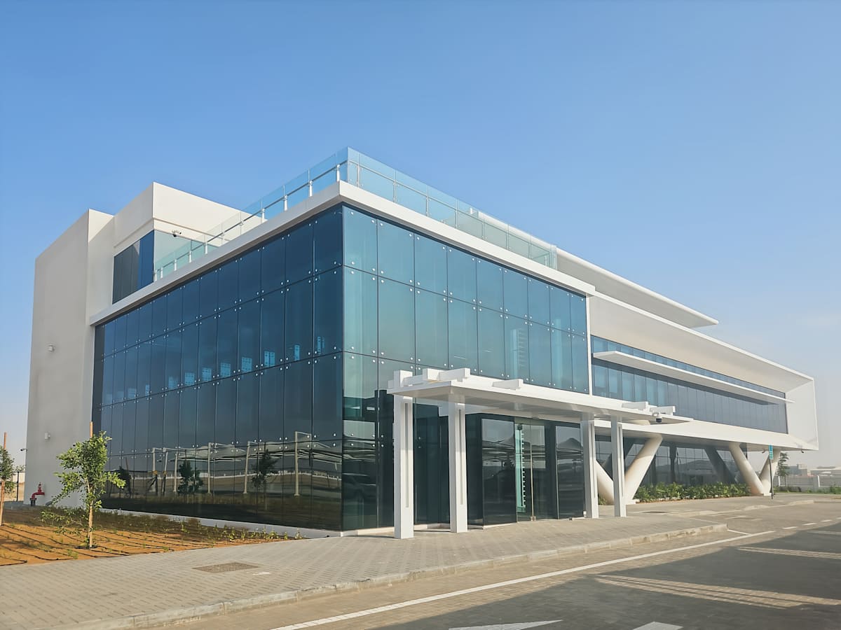 Metal Park Kezad,Al Ma'mourah - Khalifa Industrial Zone,1st & 2nd Floor - Regus