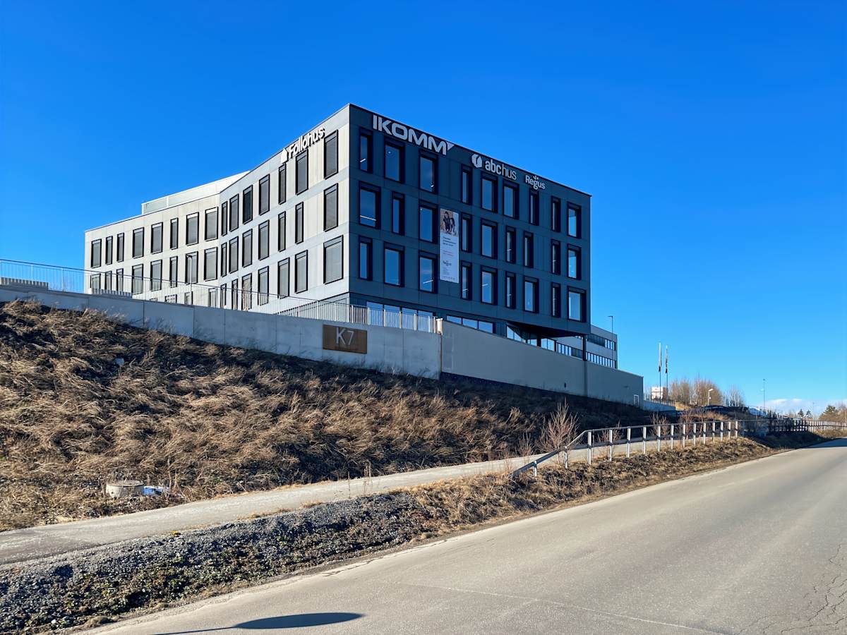 Kveldroveien 7,Første etasje - Regus